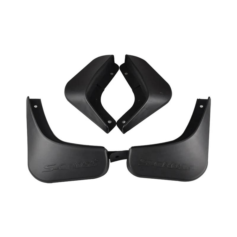 High quality soft plastic front and rear wheel splash guards 4pcs/set for Suzuki S-CROSS 2014-2019 Car-styling
High quality soft plastic front and rear wheel splash guards 4pcs/set for Suzuki S-CROSS 2014-2019 Car-styling