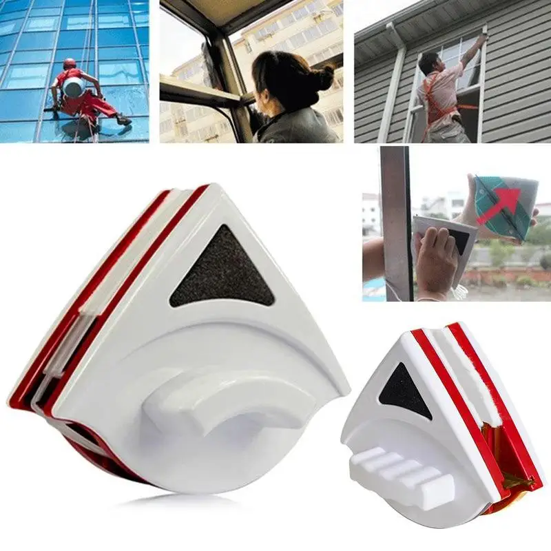 Magnetic Window Cleaner Window Wiper Glass Cleaner Tool Double Side Brush For Washing Windows Glass Brush Cleaning Tools
Magnetic Window Cleaner Window Wiper Glass Cleaner Tool Double Side Brush For Washing Windows Glass Brush Cleaning Tools