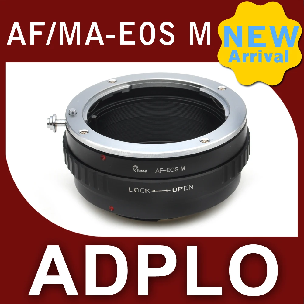 Фото Кольцо-адаптер для крепления объектива Sony alpha / Minolta MA к Canon EOS M M2 | Электроника