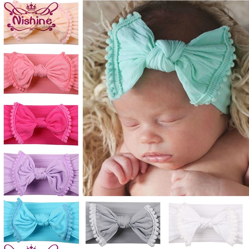 Nishine Cotton Blend Nylon Bow Children Kids Headbands Bows Turban Knot Head Wrap Hair Accessories Birthday Gift Photo Shoot
Nishine Cotton Blend Nylon Bow Children Kids Headbands Bows Turban Knot Head Wrap Hair Accessories Birthday Gift Photo Shoot