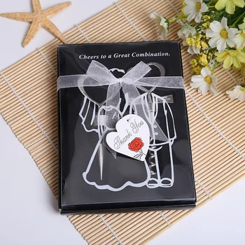 Free Shipping 50pieces=25sets "Cheers to a Great Combination" Wine Stopper&Bottle Opener Set Wedding&Bridal Shower Favors
Free Shipping 50pieces=25sets "Cheers to a Great Combination" Wine Stopper&Bottle Opener Set Wedding&Bridal Shower Favors