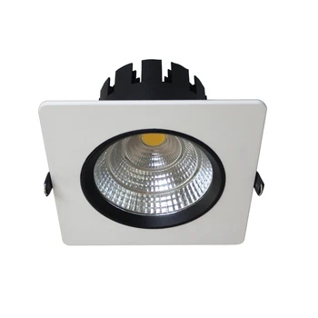 High-end Shop Ceiling Lamp Tilt Panel Downlight Square 9W 15W 25W 40W Dimmable Triac / 0-10V Dimming
High-end Shop Ceiling Lamp Tilt Panel Downlight Square 9W 15W 25W 40W Dimmable Triac / 0-10V Dimming