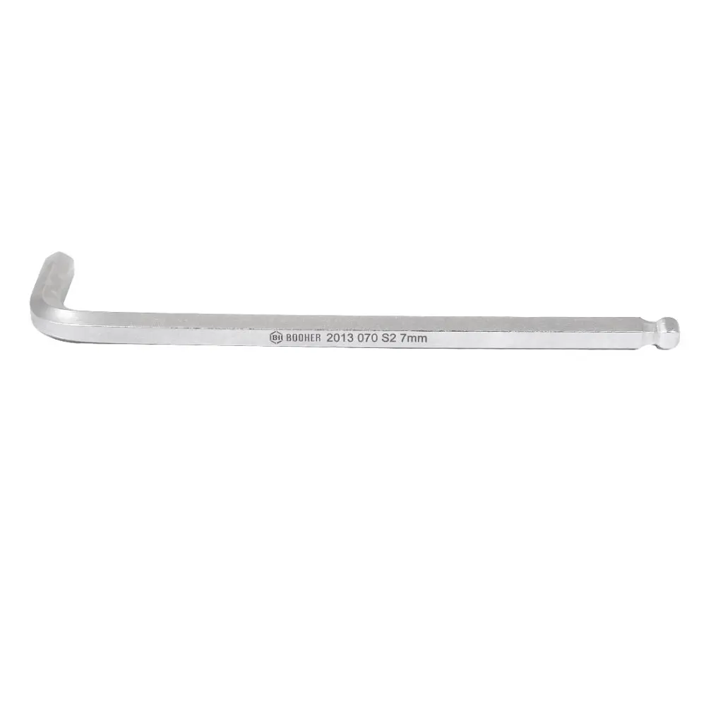 UXCELL Hot Sale 7mm Head L Shape Long Arm S2 Ball Point Hex Key Wrench 140mm Length
UXCELL Hot Sale 7mm Head L Shape Long Arm S2 Ball Point Hex Key Wrench 140mm Length
