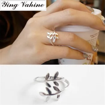 Sterling Silver 925 Original Ring Glazed Olive Leaf Knuckle Tail Rings for Women Jewelry 
Sterling Silver 925 Original Ring Glazed Olive Leaf Knuckle Tail Rings for Women Jewelry