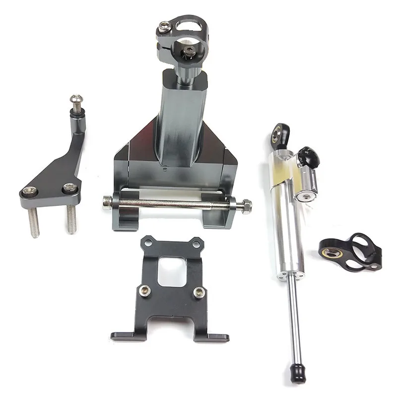 14-17 MT-07 MT07 FZ-07 CNC Steering Damper Mounting Bracket Kit For Yamaha 2013 2014 2015 2017 MT-07 FZ-07 FZ07
14-17 MT-07 MT07 FZ-07 CNC Steering Damper Mounting Bracket Kit For Yamaha 2013 2014 2015 2017 MT-07 FZ-07 FZ07