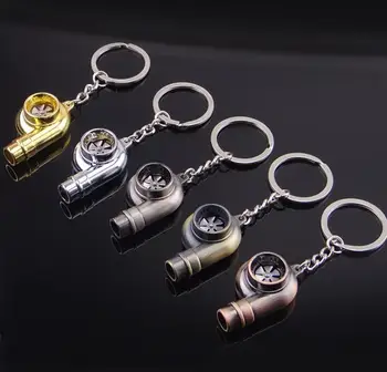 TOYIKIE 10X Real Whistle Sound Turbo Keychain Sleeve Bearing Spinning Auto Part Model Turbine Turbocharger Keyfob Keyring
TOYIKIE 10X Real Whistle Sound Turbo Keychain Sleeve Bearing Spinning Auto Part Model Turbine Turbocharger Keyfob Keyring