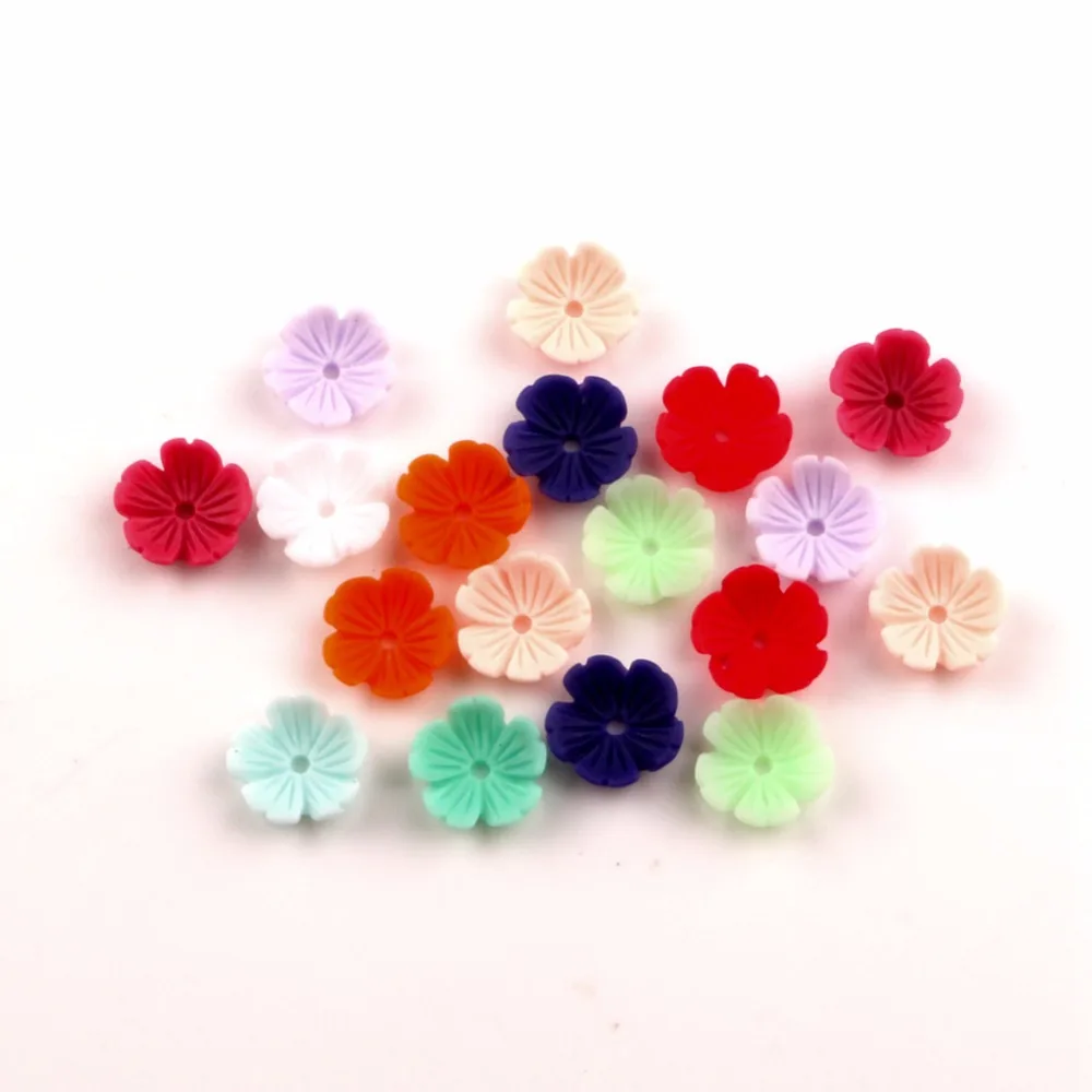 100Pcs Mixed 10mm Resin Flower Decoration Crafts Flatback Cabochon Beads Embellishments For Scrapbooking DIY Accessories
100Pcs Mixed 10mm Resin Flower Decoration Crafts Flatback Cabochon Beads Embellishments For Scrapbooking DIY Accessories