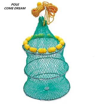 Diameter 45cm fishing creel Lneth 60cm fishing tool outdoor rede pesca fishing network shrimp net shrimp cage Float fishing cage
Diameter 45cm fishing creel Lneth 60cm fishing tool outdoor rede pesca fishing network shrimp net shrimp cage Float fishing cage