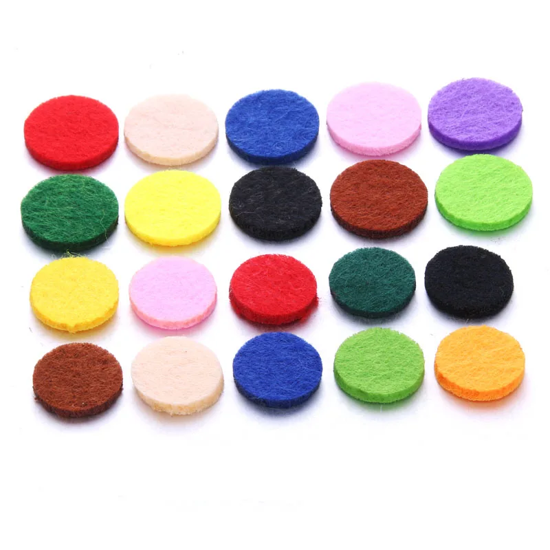 20PCS/lot Oil Pad Colorful Felt Pads for 30mm Car diffuser Perfume Locket Essential Oil Diffuser Locket Accessories 3425
20PCS/lot Oil Pad Colorful Felt Pads for 30mm Car diffuser Perfume Locket Essential Oil Diffuser Locket Accessories 3425
