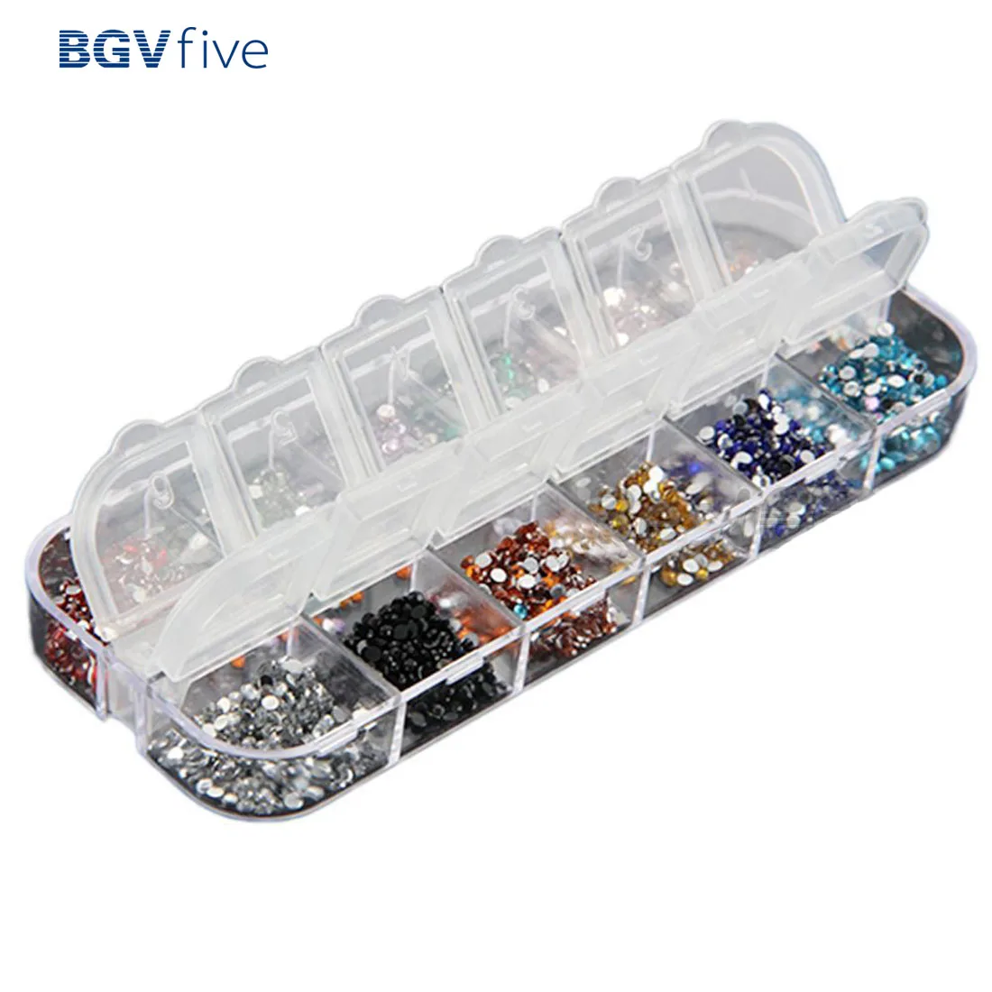 12 Colors Round Mixed Nail Art Rhinestones Glitters Tips Manicure Decoration 1.5mm Fast Delivery
12 Colors Round Mixed Nail Art Rhinestones Glitters Tips Manicure Decoration 1.5mm Fast Delivery