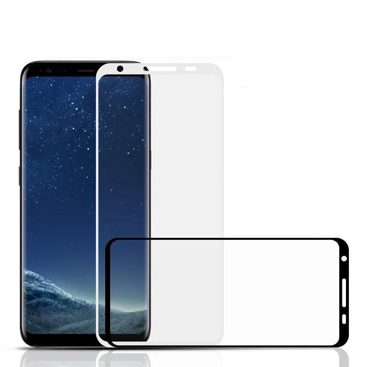 FEBIDEA 3D Full Cover Tempered Glass Screen Protector For Samsung Galaxy S9 S9 Plus Screen Protector Tempered Glass Film
FEBIDEA 3D Full Cover Tempered Glass Screen Protector For Samsung Galaxy S9 S9 Plus Screen Protector Tempered Glass Film