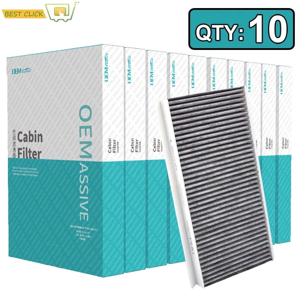 10x Car Accessories Pollen Cabin Air Conditioning Filter For Ford Tourneo Connect Transit Connect Focus 1999 2000-2002 2003 2004
10x Car Accessories Pollen Cabin Air Conditioning Filter For Ford Tourneo Connect Transit Connect Focus 1999 2000-2002 2003 2004