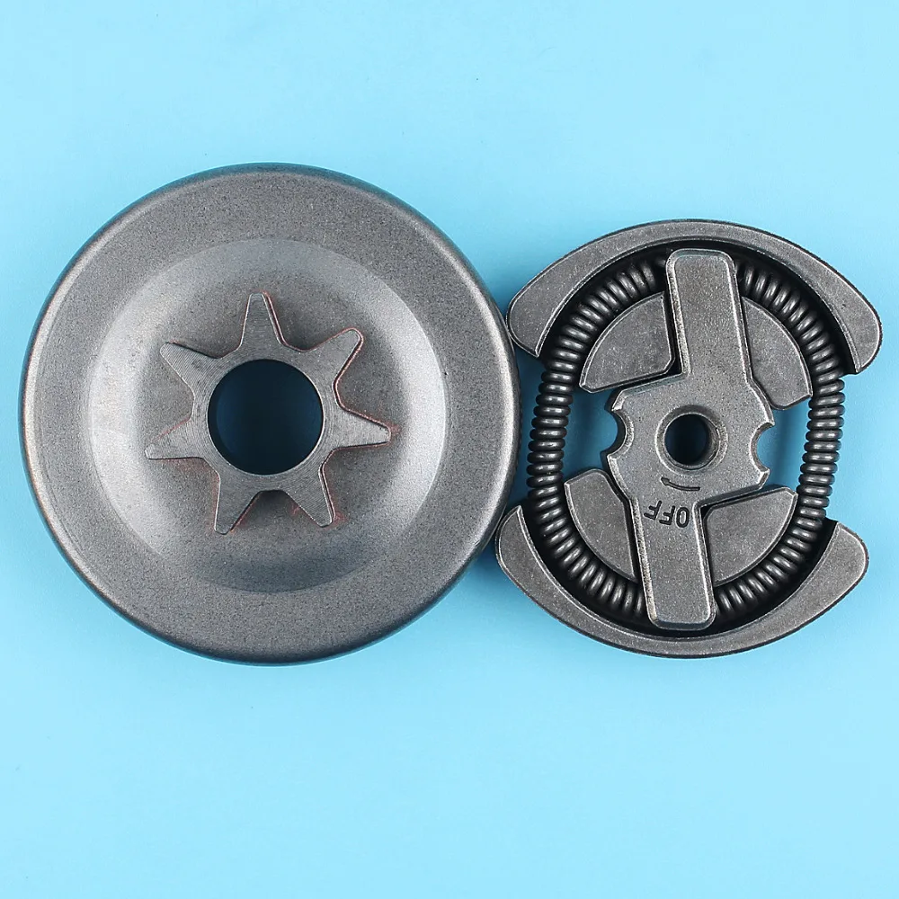 Clutch & .325"-7T Spur Clutch Drum Kit For Husqvarna 136 137 141 142 36 41 Chainsaw Replacement Spare Parts #530 01 49-49
Clutch & .325"-7T Spur Clutch Drum Kit For Husqvarna 136 137 141 142 36 41 Chainsaw Replacement Spare Parts #530 01 49-49