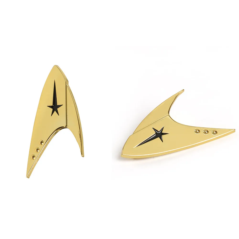 For Star Trek Discovery Cosplay Commander Badge Starfleet Costume Brooches Halloween Uniform Pin Accessories Props Gift 3 Types
For Star Trek Discovery Cosplay Commander Badge Starfleet Costume Brooches Halloween Uniform Pin Accessories Props Gift 3 Types
