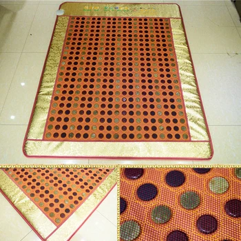 Natural Jade Thermal Massage Mattress Health Mattress Far Infrared Thermal Jade Mattress Tourmaline Heat Mattress Size120x190CM
Natural Jade Thermal Massage Mattress Health Mattress Far Infrared Thermal Jade Mattress Tourmaline Heat Mattress Size120x190CM