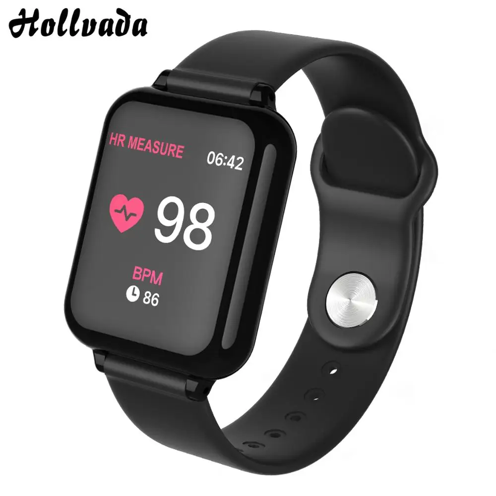 B57 Waterproof Smart Wristband Bluetooth Heart Rate Blood Pressure Blood Oxygen Wearable Watch Multiple Sport Mode Smartwatch
B57 Waterproof Smart Wristband Bluetooth Heart Rate Blood Pressure Blood Oxygen Wearable Watch Multiple Sport Mode Smartwatch