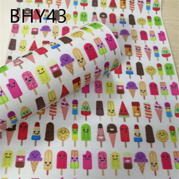 Free shipping 7.6*12inch cartoon ice-cream print synthetic leather fabric for DIY accessories BHY43
Free shipping 7.6*12inch cartoon ice-cream print synthetic leather fabric for DIY accessories BHY43