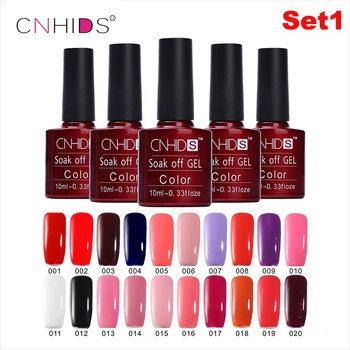 20Pcs/Set Fashion Nail Tools LED UV Polished Nail Polish CNHIDS 10ML Bottle 132Color 9Set Female Nail Products
20Pcs/Set Fashion Nail Tools LED UV Polished Nail Polish CNHIDS 10ML Bottle 132Color 9Set Female Nail Products