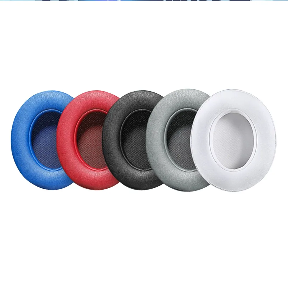 SOONHUA 1 Pair Comfrot Protein Leather Replacement Ear Pads Inner Dustproof Mesh Foam Cushion For Dr Dre Solo 2.0 3.0 Headphone
SOONHUA 1 Pair Comfrot Protein Leather Replacement Ear Pads Inner Dustproof Mesh Foam Cushion For Dr Dre Solo 2.0 3.0 Headphone
