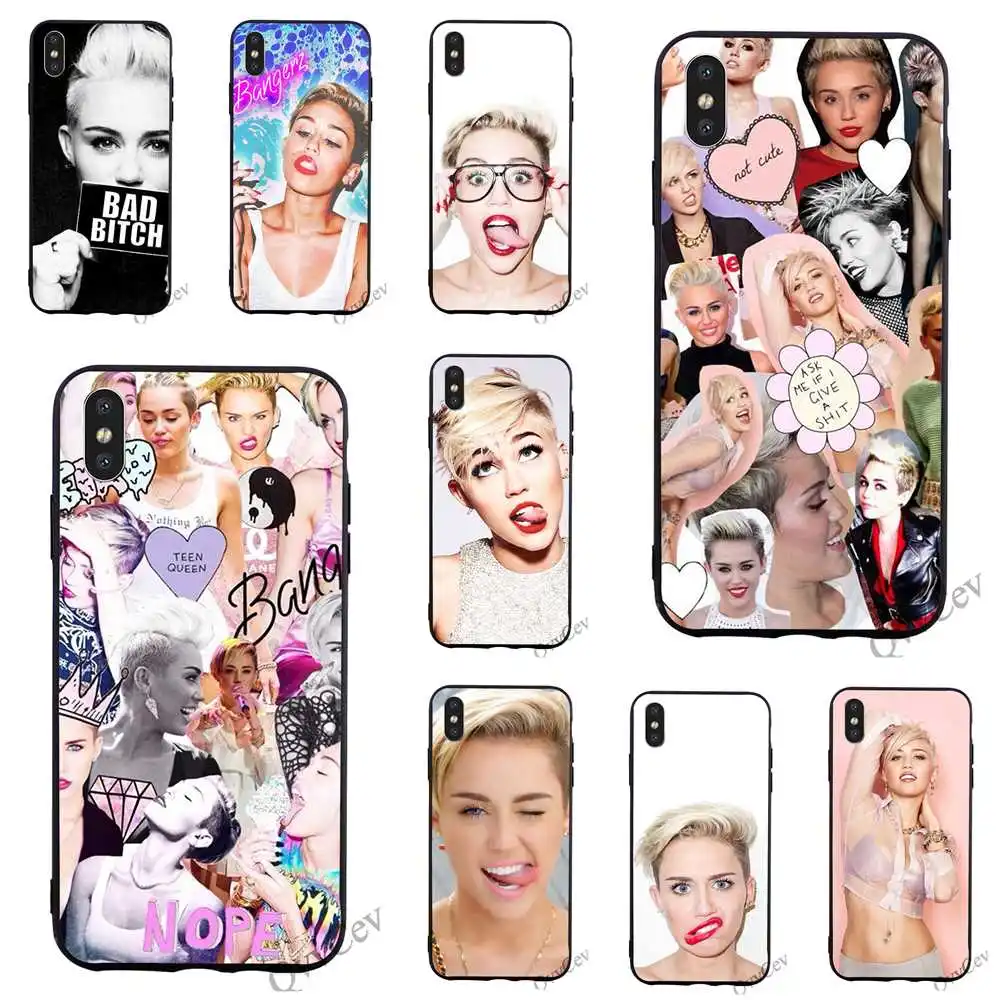 Pattern Miley Cyrus Phone Cover for iPhone SE Case X XR 5 7 8 Plus 6 6S 5S Xs Max Covers Back 
Pattern Miley Cyrus Phone Cover for iPhone SE Case X XR 5 7 8 Plus 6 6S 5S Xs Max Covers Back