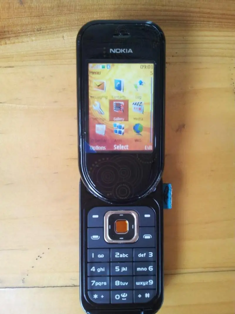 Refurbished Original Unlocked NOKIA 7373 Mobile Phone Russian keyboard Arabic Keyboard
Refurbished Original Unlocked NOKIA 7373 Mobile Phone Russian keyboard Arabic Keyboard