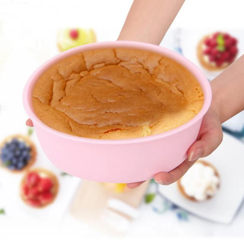 6/8/10 Inch Round Cake Silicone Mold Silicone Cake Stand for Ice Creams Chocolates Pastry Art Pan Dessert Bakeware Cake Tools
6/8/10 Inch Round Cake Silicone Mold Silicone Cake Stand for Ice Creams Chocolates Pastry Art Pan Dessert Bakeware Cake Tools