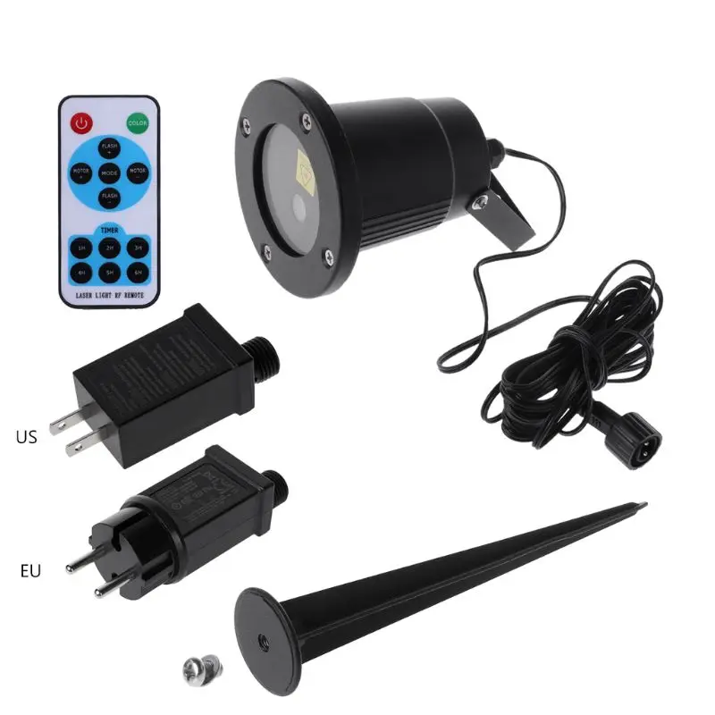 Waterproof LED Red Green Laser Light With Remote Control Gypsophila Projection Stage Lamp
Waterproof LED Red Green Laser Light With Remote Control Gypsophila Projection Stage Lamp