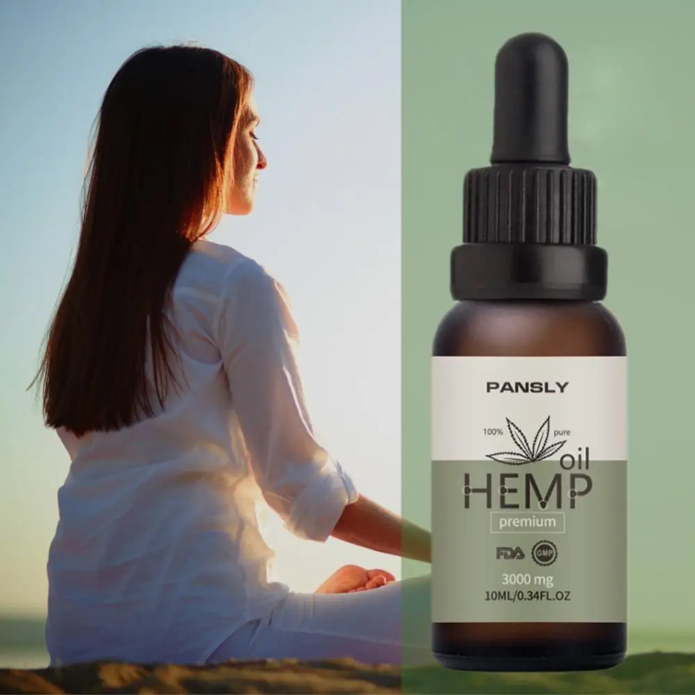 Essential Oils Organic Hemp Seed Oil Herbal Drops Body Relieve Stress Oil Skin Care Facial Body Care Pain Relief Anti Anxiety
Essential Oils Organic Hemp Seed Oil Herbal Drops Body Relieve Stress Oil Skin Care Facial Body Care Pain Relief Anti Anxiety