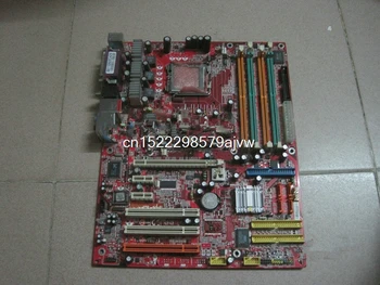 915G main board Combo, ms-7058, supports one generation, two generation memory, four strings and three parallel ports
915G main board Combo, ms-7058, supports one generation, two generation memory, four strings and three parallel ports