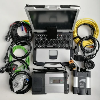 Wifi Icom Next for BMW & MB Star C5 Software Installed well on Used Toughbook CF-30 with 1TB New SSD for Diagnosis
Wifi Icom Next for BMW & MB Star C5 Software Installed well on Used Toughbook CF-30 with 1TB New SSD for Diagnosis