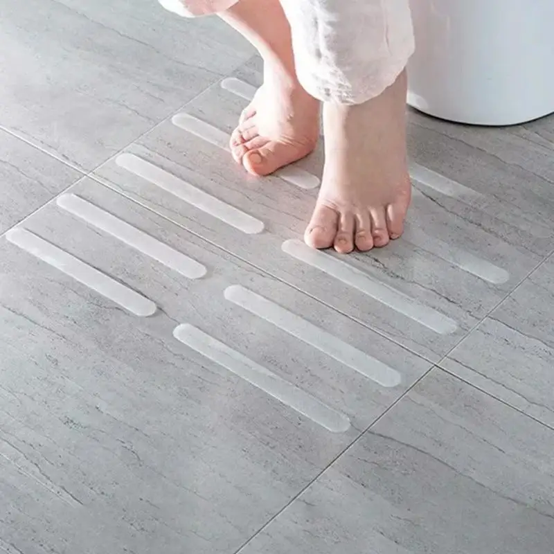 5 Pcs Bathroom Transparent Non-slip Stickers Bathroom Bathtub Shower Room Anti-slip Stair Step Tape
5 Pcs Bathroom Transparent Non-slip Stickers Bathroom Bathtub Shower Room Anti-slip Stair Step Tape