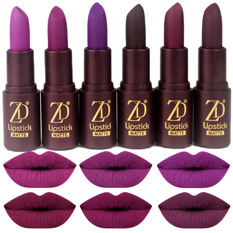 GORON 24 Colors Matte Lipstick Long Lasting Lips Tint Makeup Sexy Purple Red Lip Stick Pigment Waterproof Lip Cosmetics L056ZD
GORON 24 Colors Matte Lipstick Long Lasting Lips Tint Makeup Sexy Purple Red Lip Stick Pigment Waterproof Lip Cosmetics L056ZD