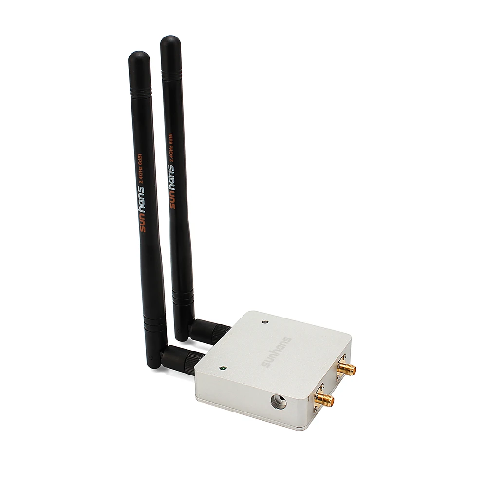 5Pieces Genuine SUNAHNS SH24Gi1000-D2 Wireless Signal Amplifier 2.4GHz 2T2R/300Mbps 1000mW (30dBm) WiFi Signal Booster Repeater
5Pieces Genuine SUNAHNS SH24Gi1000-D2 Wireless Signal Amplifier 2.4GHz 2T2R/300Mbps 1000mW (30dBm) WiFi Signal Booster Repeater