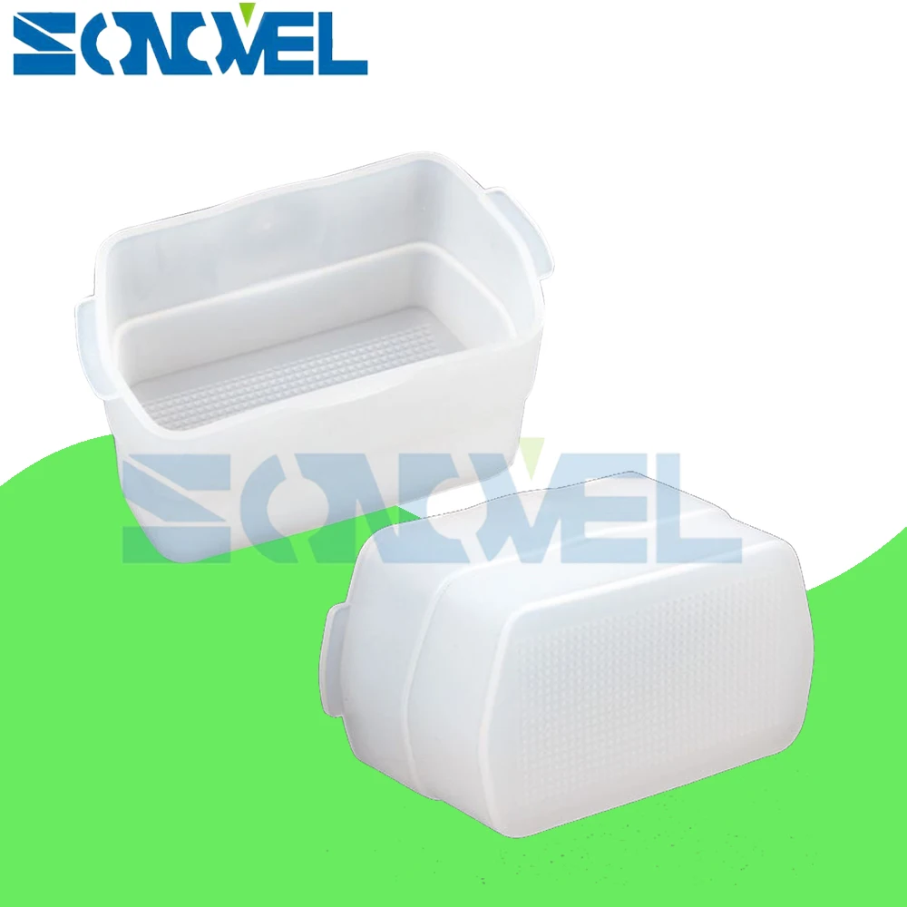 Flash Bounce Diffuser for Canon 580EX 580EX II YN560 YN-565EX YN-568EX Godox V850 V860C TT685s TT600s TT520 II TT600 Speedlite
Flash Bounce Diffuser for Canon 580EX 580EX II YN560 YN-565EX YN-568EX Godox V850 V860C TT685s TT600s TT520 II TT600 Speedlite