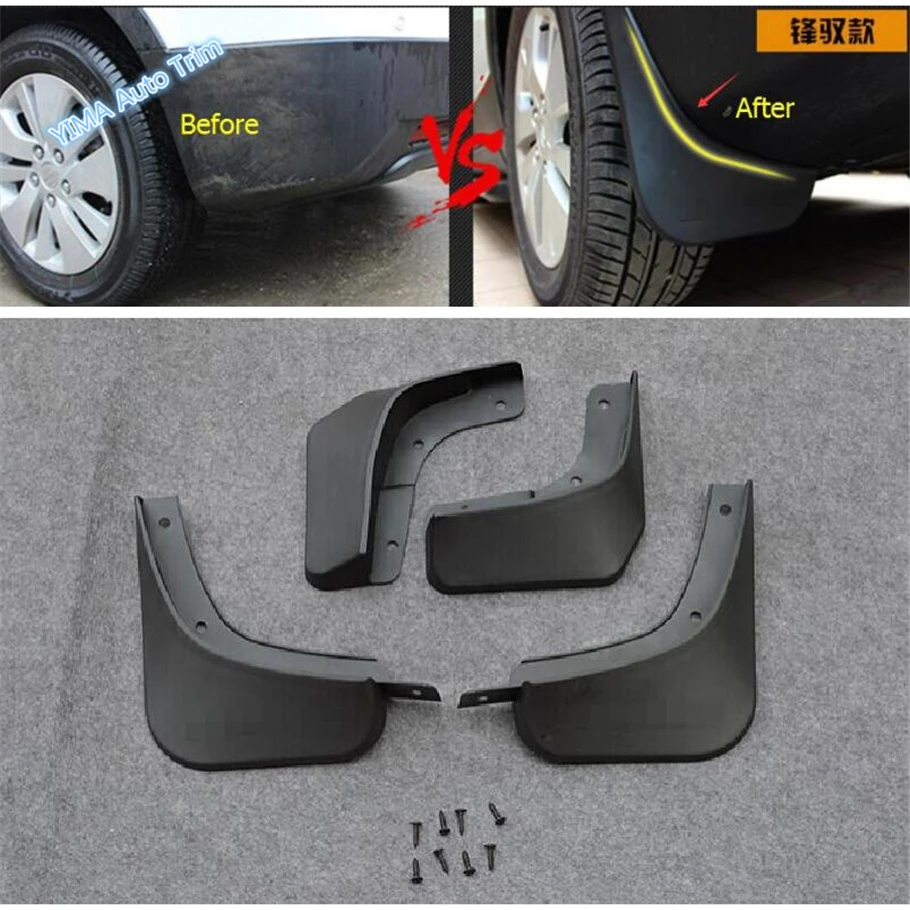 Lapetus Car Styling Mudguards Mud Flap Flaps Splash Guards Fender Protection Cover Kit Fit For Suzuki SX4 S-cross 2014 - 2018
Lapetus Car Styling Mudguards Mud Flap Flaps Splash Guards Fender Protection Cover Kit Fit For Suzuki SX4 S-cross 2014 - 2018