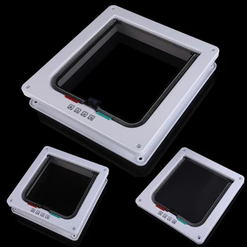 White ABS 4 Ways Locking Lockable Dog Cat Kitty Door Safe Flap Gate Pet Supplies Small Dogs Puppy Pet Cat
White ABS 4 Ways Locking Lockable Dog Cat Kitty Door Safe Flap Gate Pet Supplies Small Dogs Puppy Pet Cat