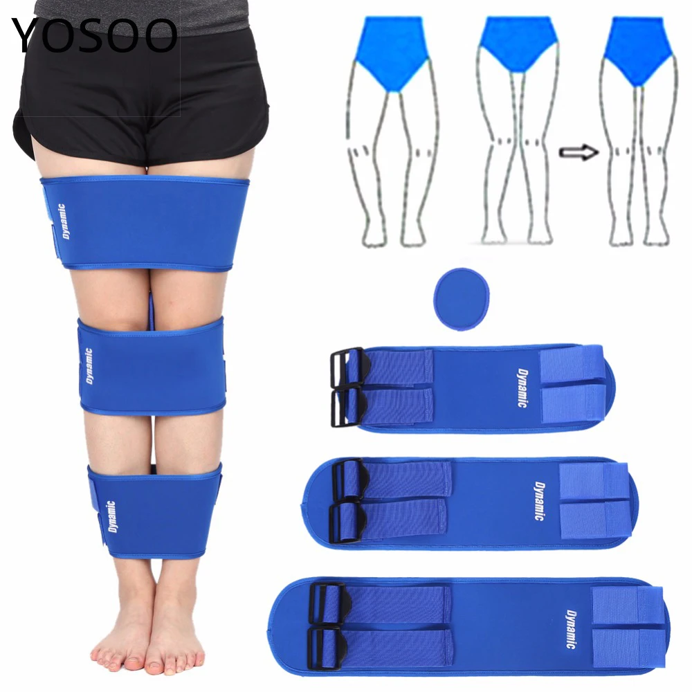 Posture Corrector 3Pcs/Set O/X Legs Correction Braces Bandage Knock knee Bowlegs Orthotic Straightening Thigh Knee Pads Support
Posture Corrector 3Pcs/Set O/X Legs Correction Braces Bandage Knock knee Bowlegs Orthotic Straightening Thigh Knee Pads Support