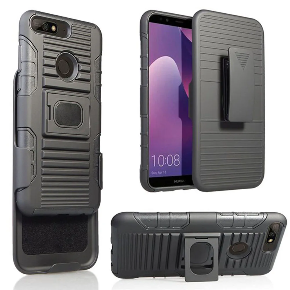 Hybrid Magnetic Ring Kickstand Armor Case For Huawei Y7 2018 Belt Swivel Clip Holster Cover For Huawei Y7 2018 / Y7 Prime 2018
Hybrid Magnetic Ring Kickstand Armor Case For Huawei Y7 2018 Belt Swivel Clip Holster Cover For Huawei Y7 2018 / Y7 Prime 2018