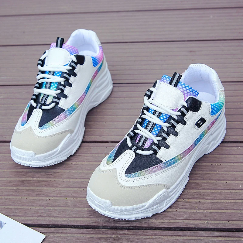 Women Shoes 2019 New Fashion Luscious White Girl Platform Sneakers Women Casual Shoes Harajuku Basket Femme Tenis Feminino
Women Shoes 2019 New Fashion Luscious White Girl Platform Sneakers Women Casual Shoes Harajuku Basket Femme Tenis Feminino