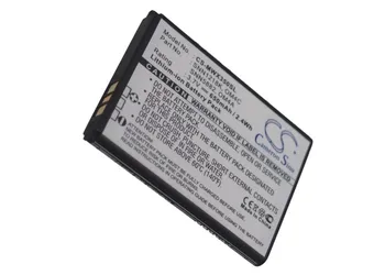 Cameron Sino 650mAh Battery OM4A,OM4C,SNN5882,SNN5882A for Motorola EX210,EX211,WX160, WX180, WX260, WX280, WX288, WX390, WX395
Cameron Sino 650mAh Battery OM4A,OM4C,SNN5882,SNN5882A for Motorola EX210,EX211,WX160, WX180, WX260, WX280, WX288, WX390, WX395