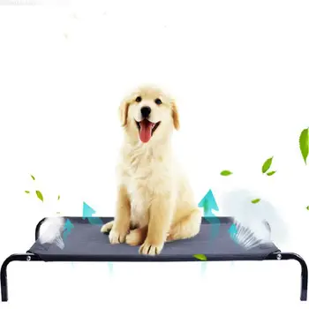 Summer Cat Pet Tent Dog Mat Portable Pet Dog Bed Durable Pet Bed Travel Outdoor Metal Frame Kennel Three Colour To Choose
Summer Cat Pet Tent Dog Mat Portable Pet Dog Bed Durable Pet Bed Travel Outdoor Metal Frame Kennel Three Colour To Choose