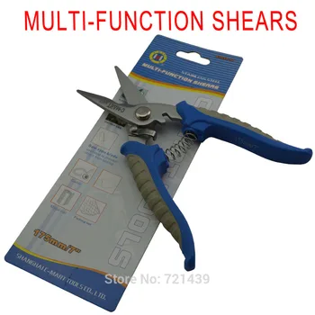 C-mart professional multi-function kevlar scissors/sheet shear garend tools Pruning Tools A0059-07
C-mart professional multi-function kevlar scissors/sheet shear garend tools Pruning Tools A0059-07