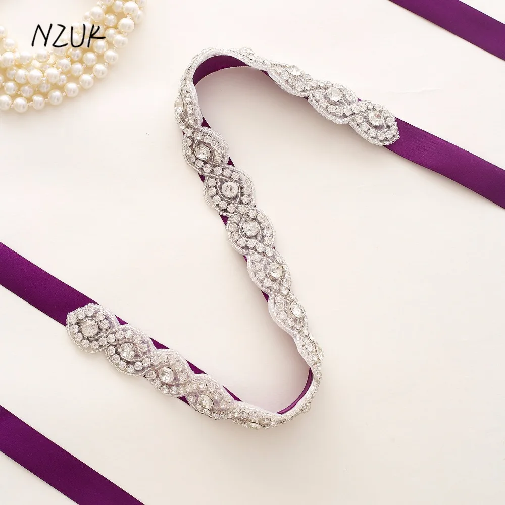 Crystal Wedding Belts Satin Rhinestone Bridal Belt Wedding Accessories Bridal Ribbon Sash Belt Y108S
Crystal Wedding Belts Satin Rhinestone Bridal Belt Wedding Accessories Bridal Ribbon Sash Belt Y108S