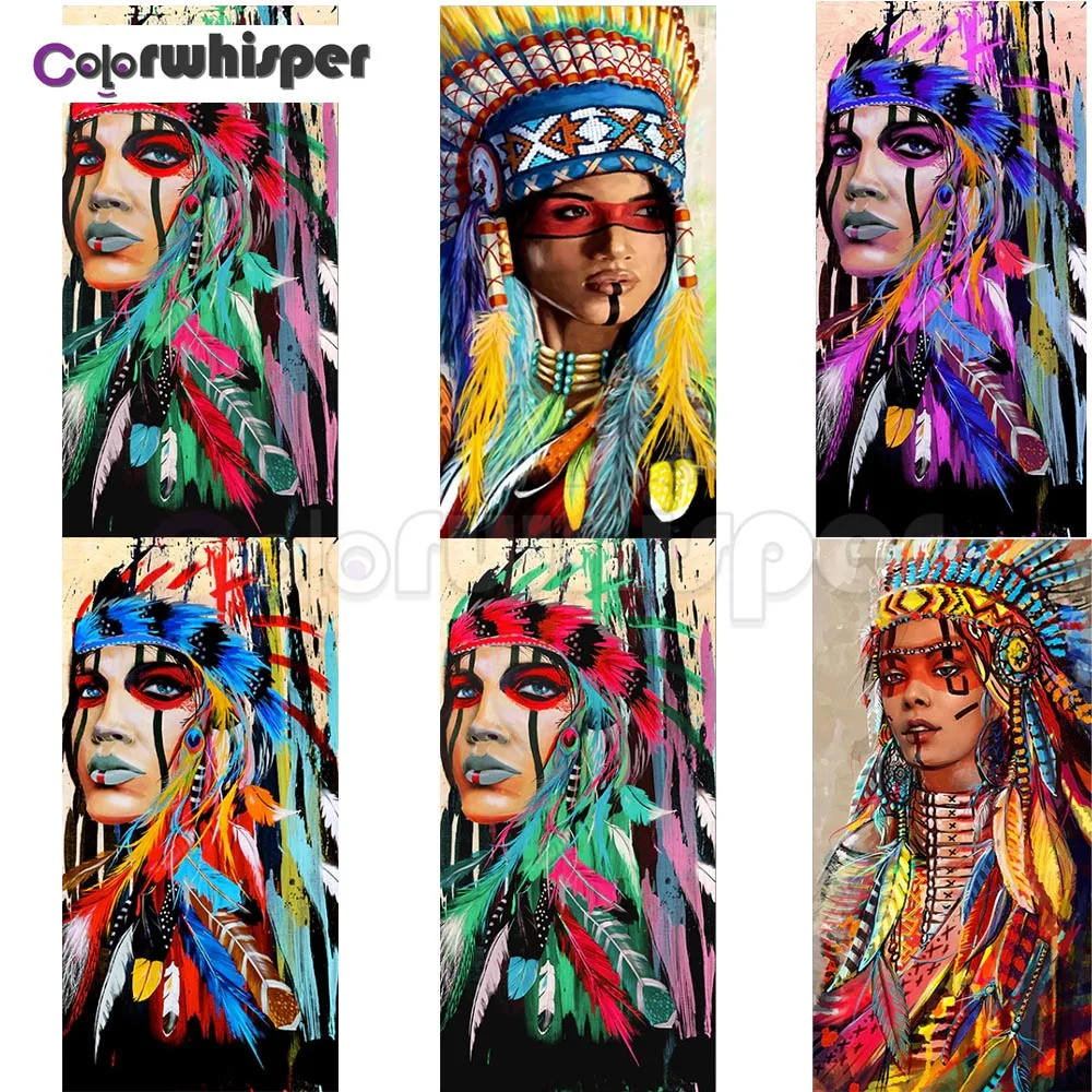 Diamond Painting Full Square/Round Drill Indian Woman 5D Daimond Embroidery Painting Cross Stitch Mosaic Crystal Picture Z204
Diamond Painting Full Square/Round Drill Indian Woman 5D Daimond Embroidery Painting Cross Stitch Mosaic Crystal Picture Z204