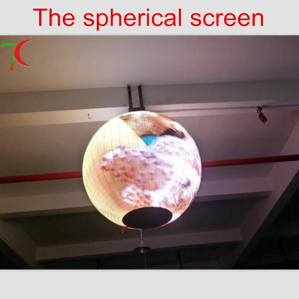 The spherical screen for P2 P3 P4 P5 P6 P10