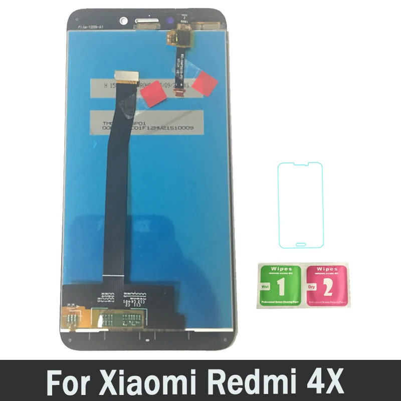 High Quality 100% Tested Working LCD Display For XIAOMI Redmi 4X LCDs Display Touch Screen Digitizer Assembly Replacement Parts
High Quality 100% Tested Working LCD Display For XIAOMI Redmi 4X LCDs Display Touch Screen Digitizer Assembly Replacement Parts