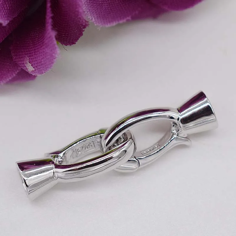 925 sterling silver pearl necklace bracelet buckle DIY jewelry accessories necklace repair buckle jade necklace buckle
925 sterling silver pearl necklace bracelet buckle DIY jewelry accessories necklace repair buckle jade necklace buckle