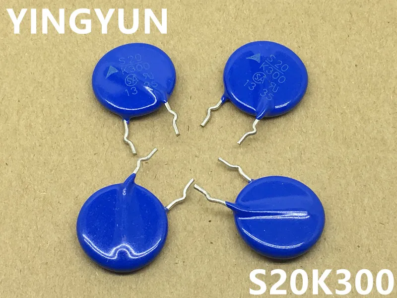 Free Shipping 10pcs/lot S20K300 B72220S2301K101V87 470V 20MM Varistor New original
Free Shipping 10pcs/lot S20K300 B72220S2301K101V87 470V 20MM Varistor New original