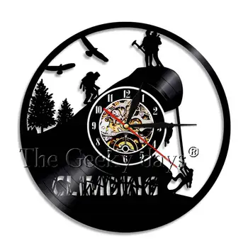 1Piece Climbing Gear Vinyl Record Clock 12 Inch Room Decoration Creative Handmade Vintage Vinyl Wall Clock
1Piece Climbing Gear Vinyl Record Clock 12 Inch Room Decoration Creative Handmade Vintage Vinyl Wall Clock