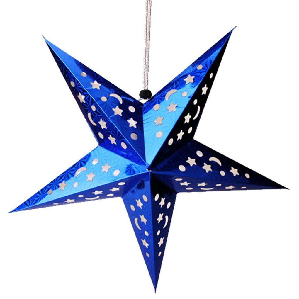 30/45cm Shiny Star Christmas Decor Paper lampshade Decor Craft For Wedding Decoration Colorful
30/45cm Shiny Star Christmas Decor Paper lampshade Decor Craft For Wedding Decoration Colorful